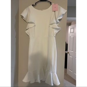 Brand New White Midi Dress